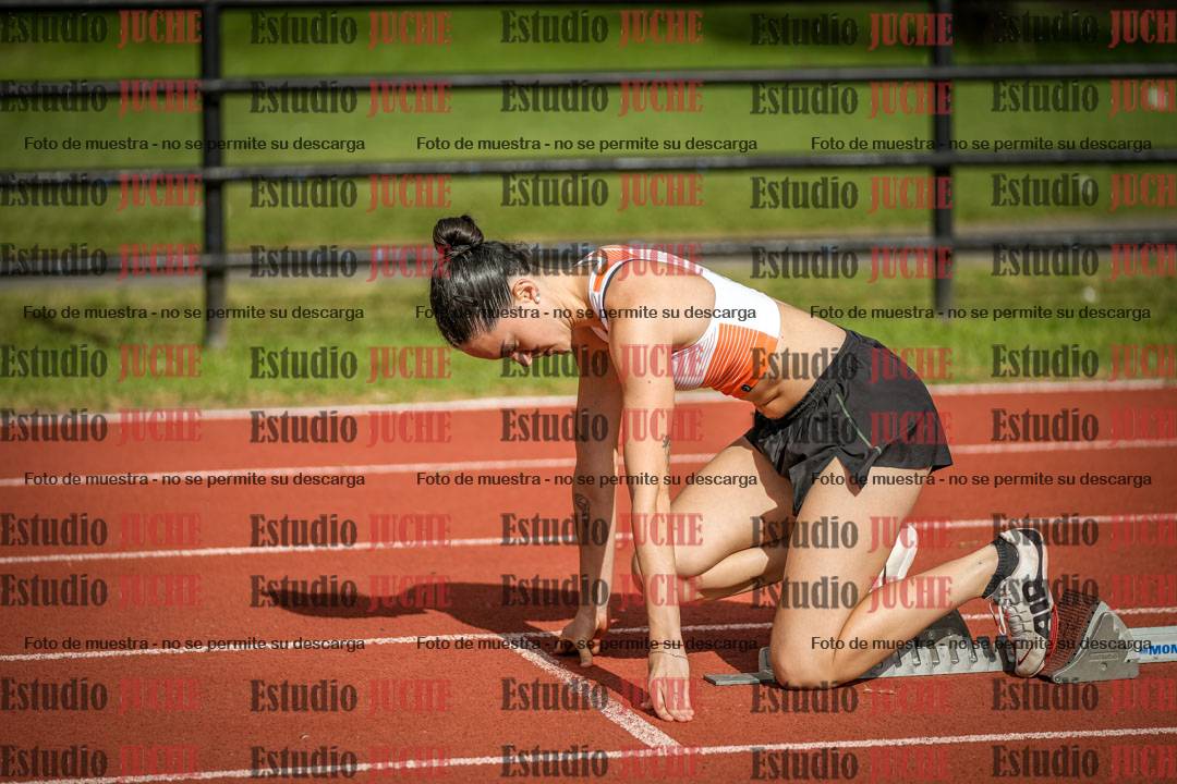 Fotos de los 400 m con vallas de mujeres