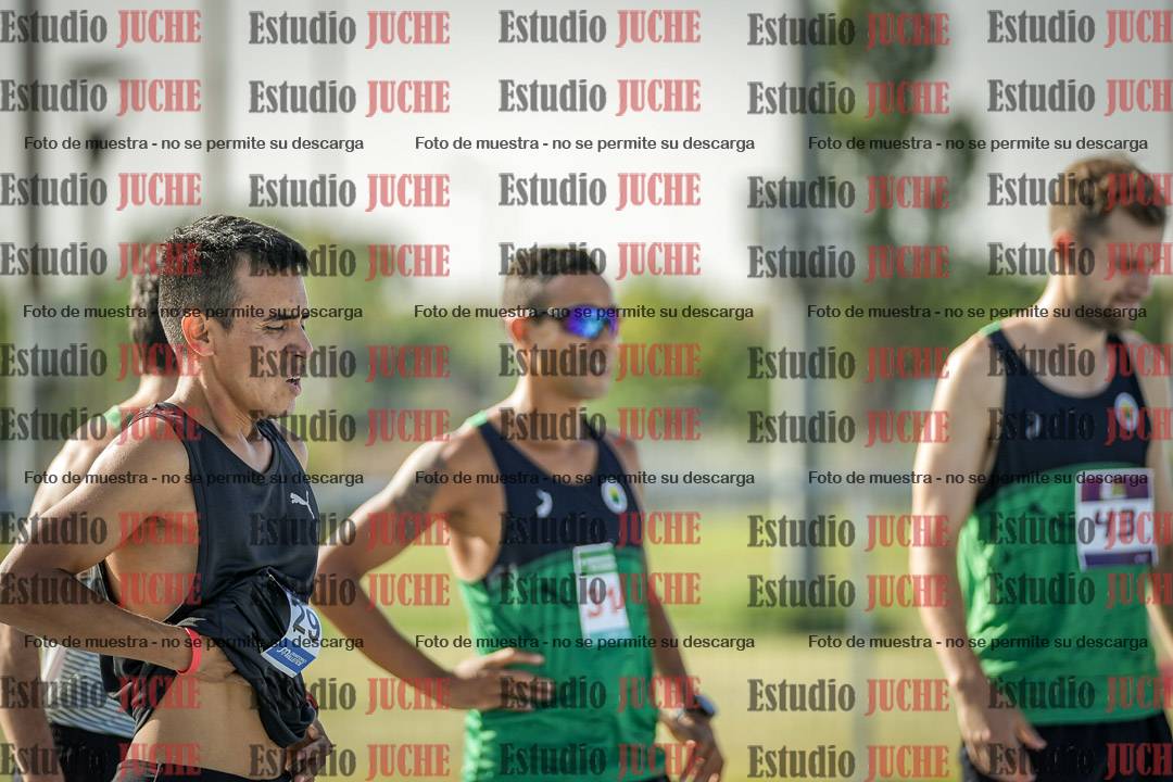 Fotos de los 5000 m llanos