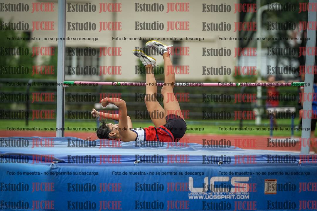 Fotos del salto en alto - grupo 1