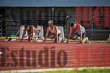 Fotos de los 110 m con vallas de varones - decatlón 6