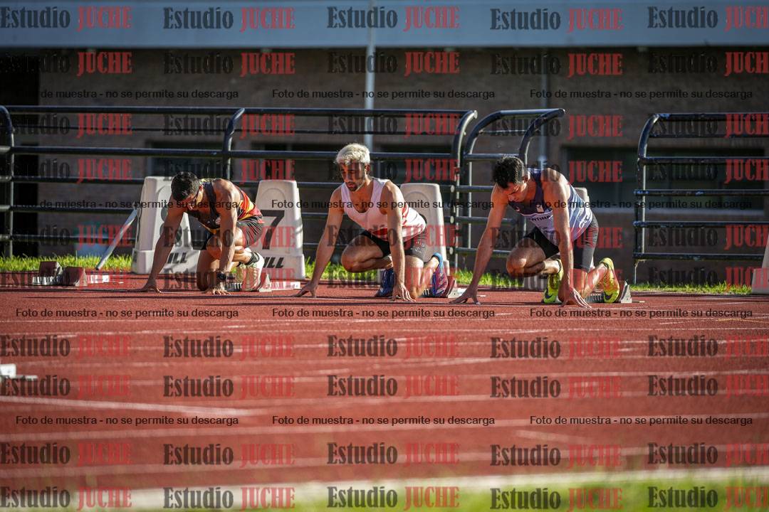 Fotos de los 110 m con vallas de varones - decatlón 6