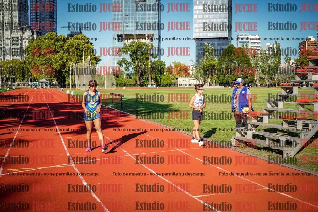Fotos de los 5000 m marcha de mujeres y varones