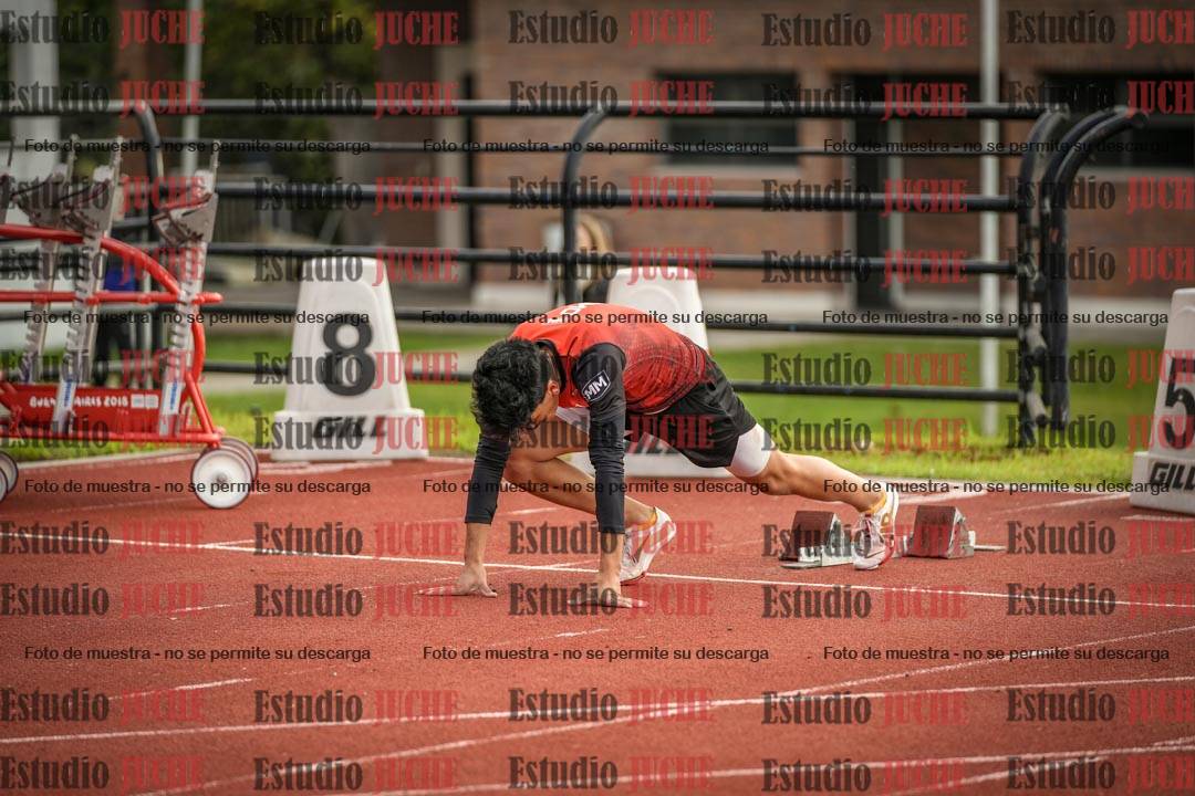 Fotos de los 110 m con vallas de varones - decatlón 6
