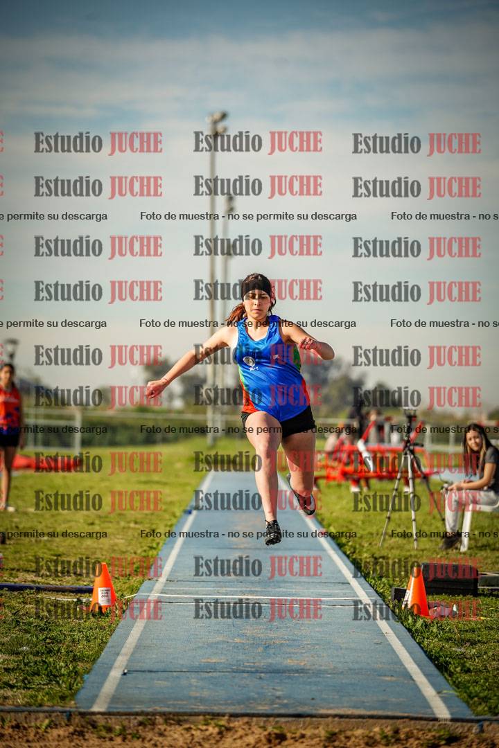 Fotos del salto triple de mujeres