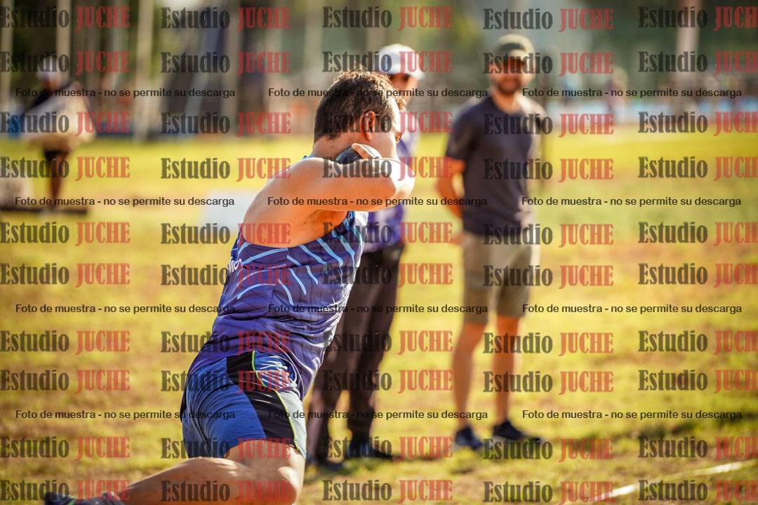 Fotos del lanzamiento de bala de varones - (incluye combinadas 3)