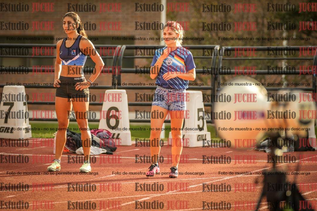 Fotos de los 100 m con vallas de mujeres - combinadas 1