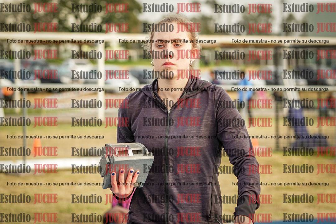 Fotos de los 400 m con vallas de mujeres