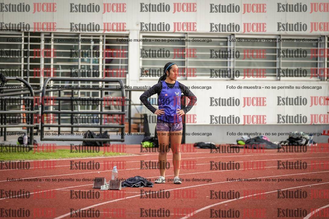 Fotos de los 400 m con vallas de mujeres
