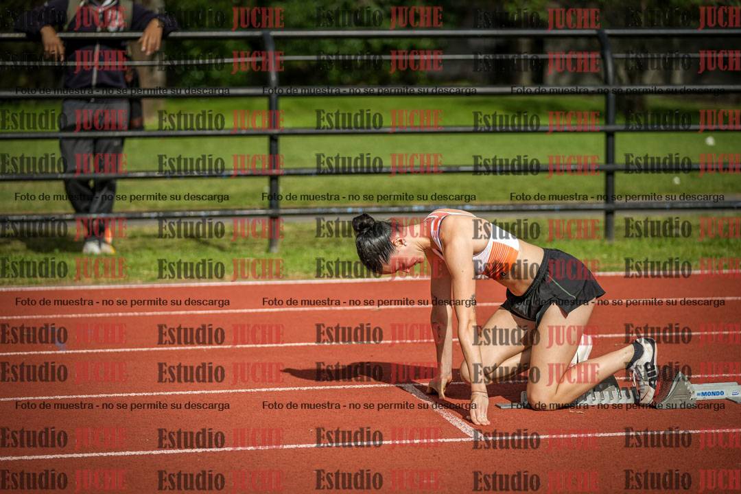 Fotos de los 400 m con vallas de mujeres