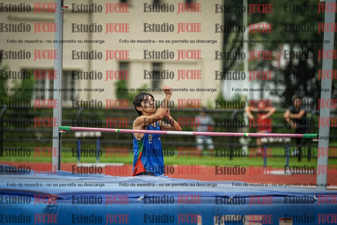 Fotos del salto en alto - grupo 1