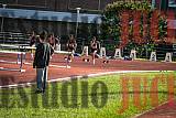 Fotos de los 100 m con vallas de mujeres - heptatlón 1