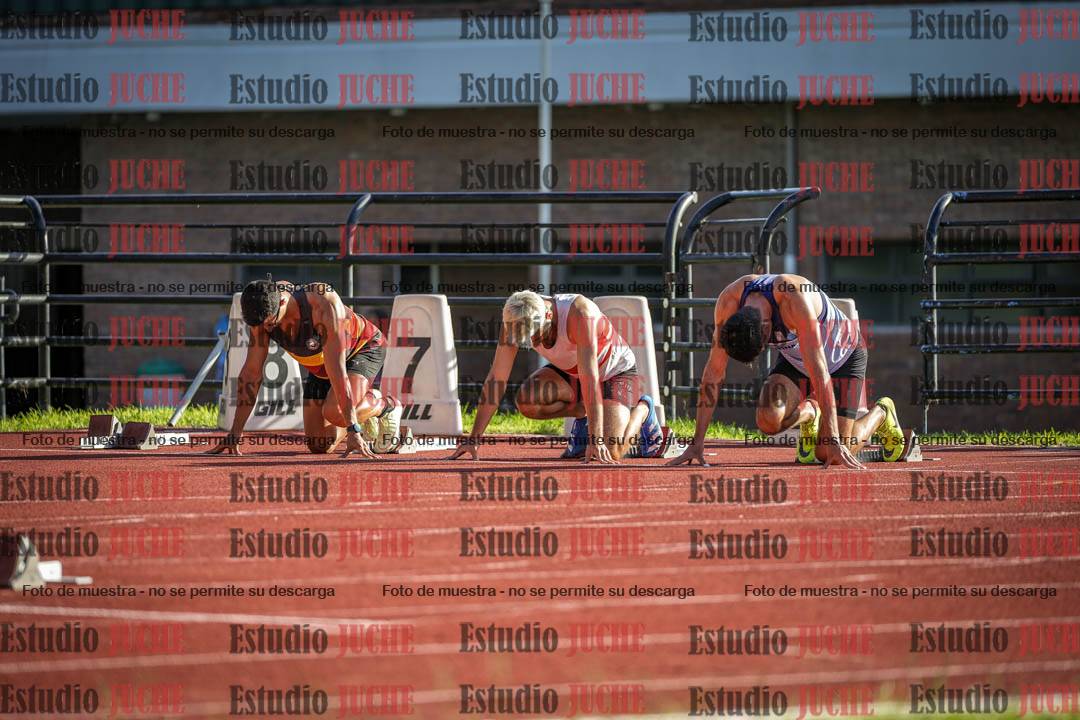 Fotos de los 110 m con vallas de varones - decatlón 6