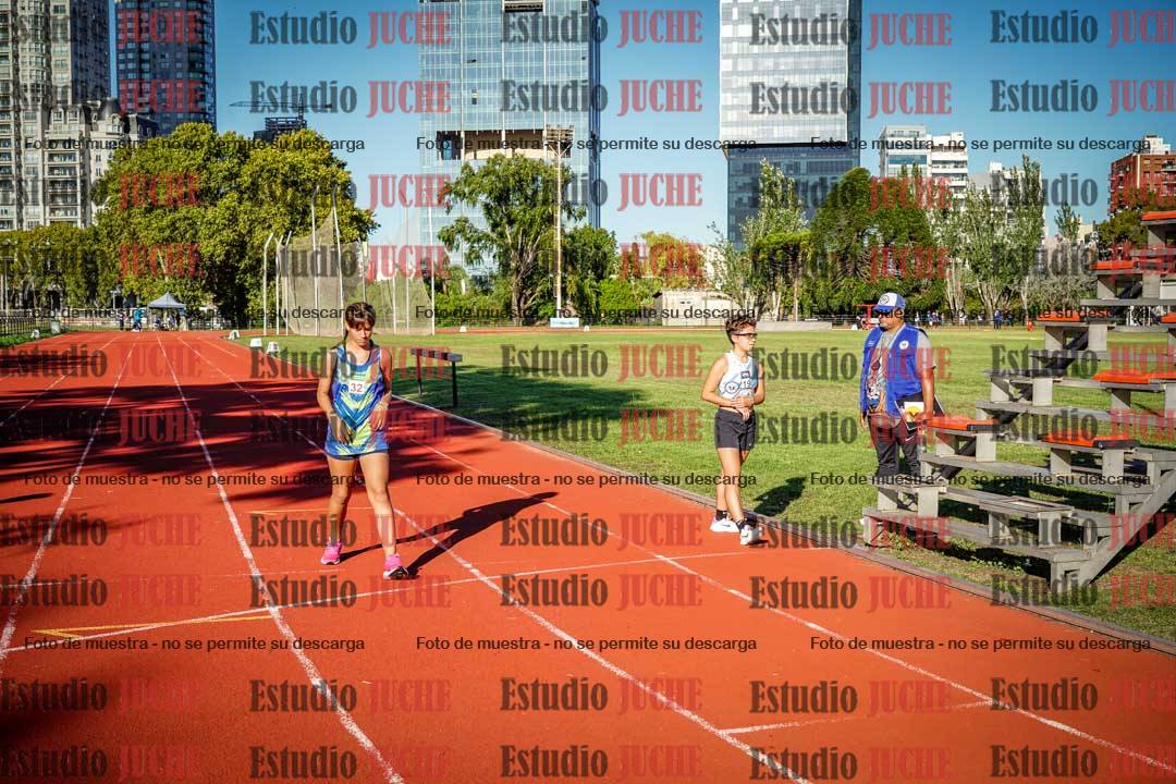 Fotos de los 5000 m marcha de mujeres y varones