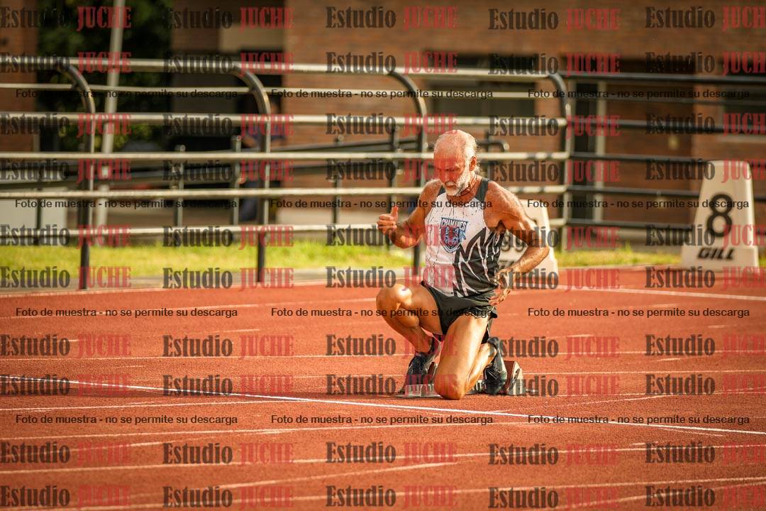 Fotos de los 100 m con vallas de varones - combinadas 6