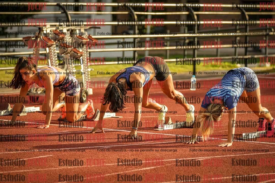 Fotos de los 100 m con vallas de mujeres - combinadas 1