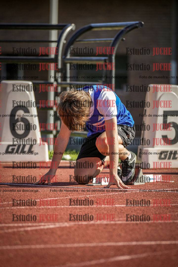 Fotos de los 110 m con vallas de varones