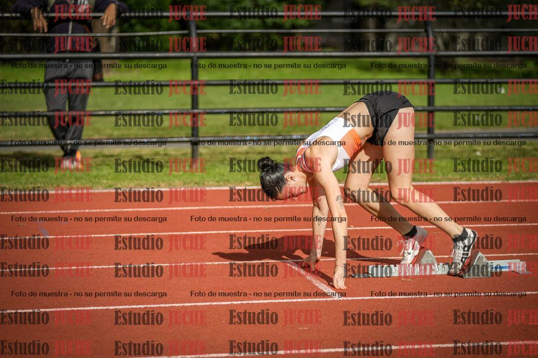 Fotos de los 400 m con vallas de mujeres