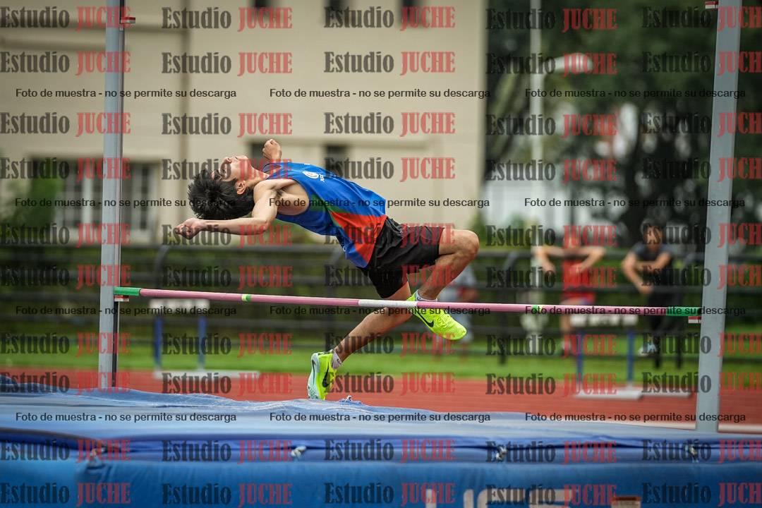 Fotos del salto en alto - grupo 1