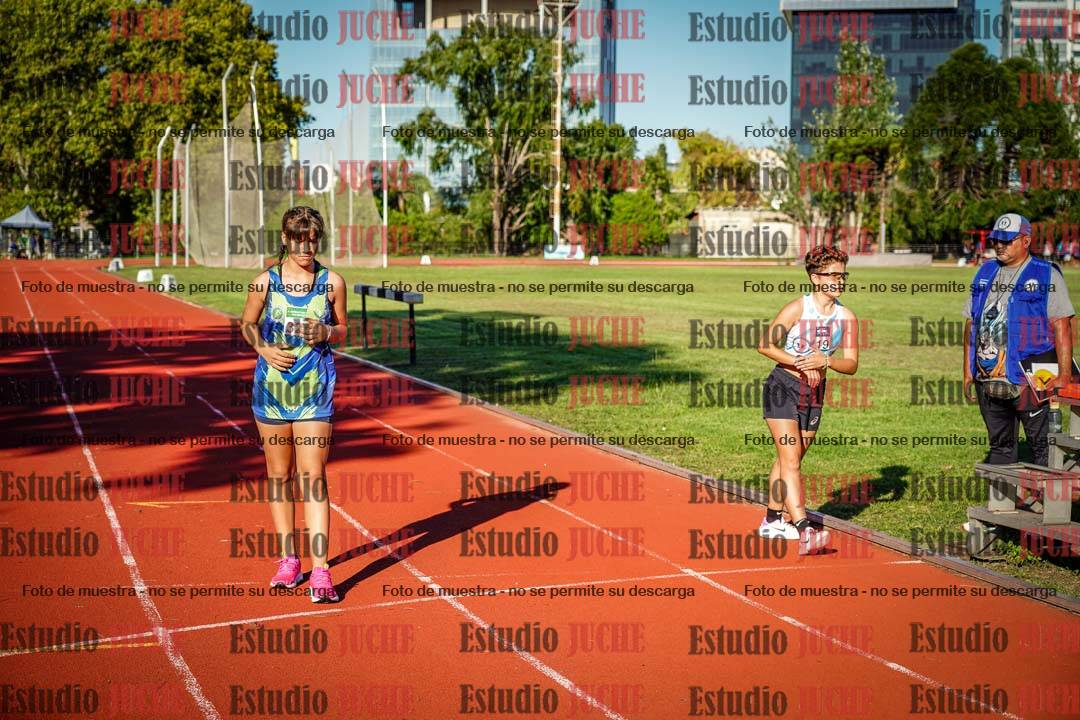 Fotos de los 5000 m marcha de mujeres y varones