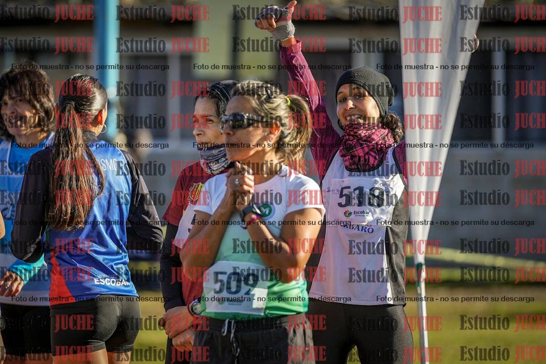 Fotos en de la largada