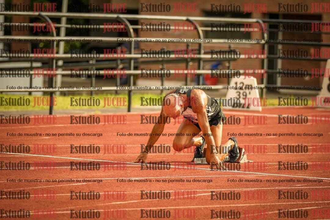 Fotos de los 100 m con vallas de varones - combinadas 6
