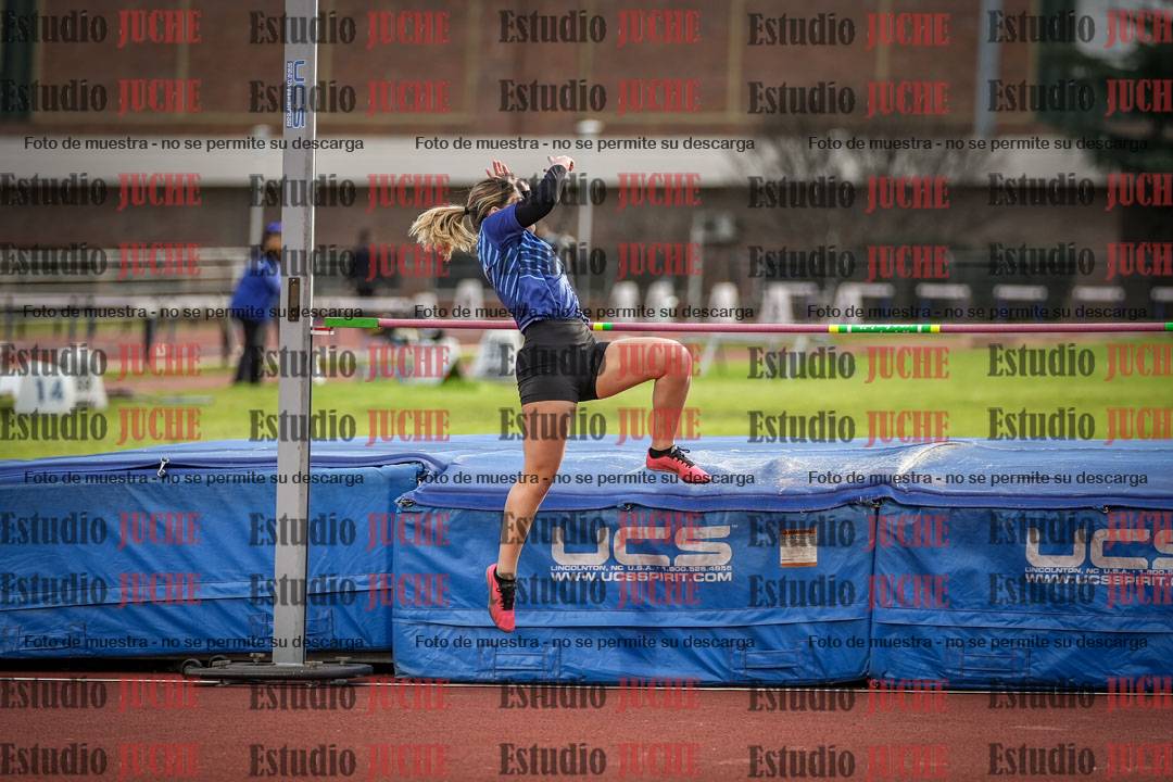 Fotos del salto en alto - todos los grupos