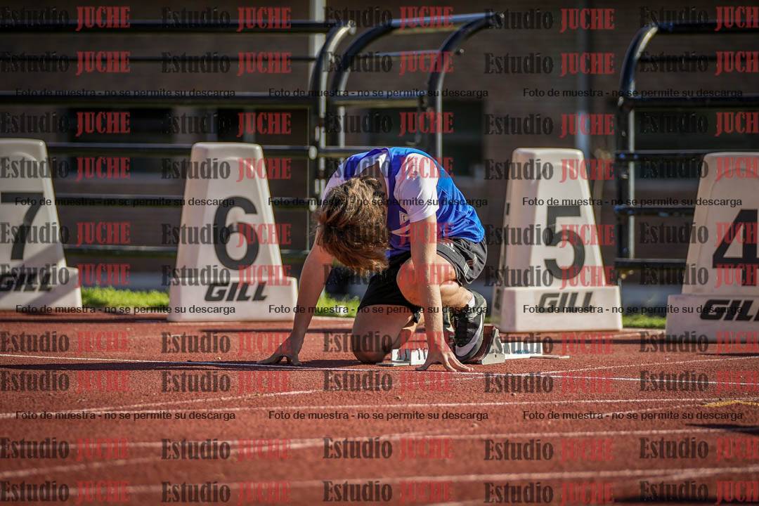 Fotos de los 110 m con vallas de varones