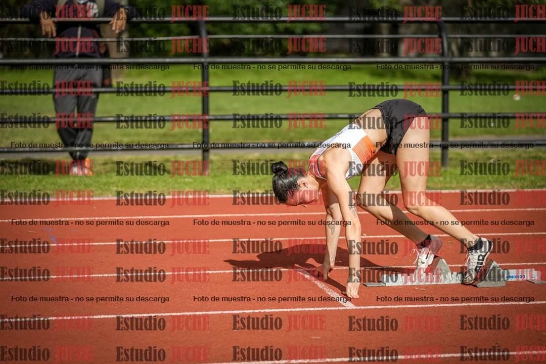 Fotos de los 400 m con vallas de mujeres