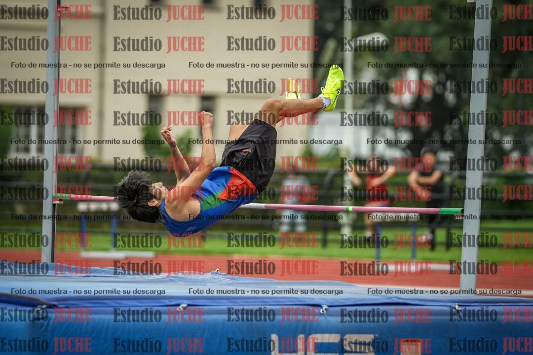 Fotos del salto en alto - grupo 1