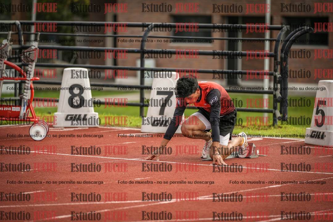 Fotos de los 110 m con vallas de varones - decatlón 6