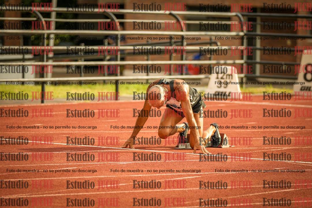Fotos de los 100 m con vallas de varones - combinadas 6
