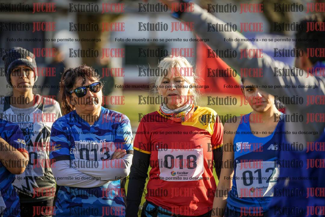 Fotos en de la largada