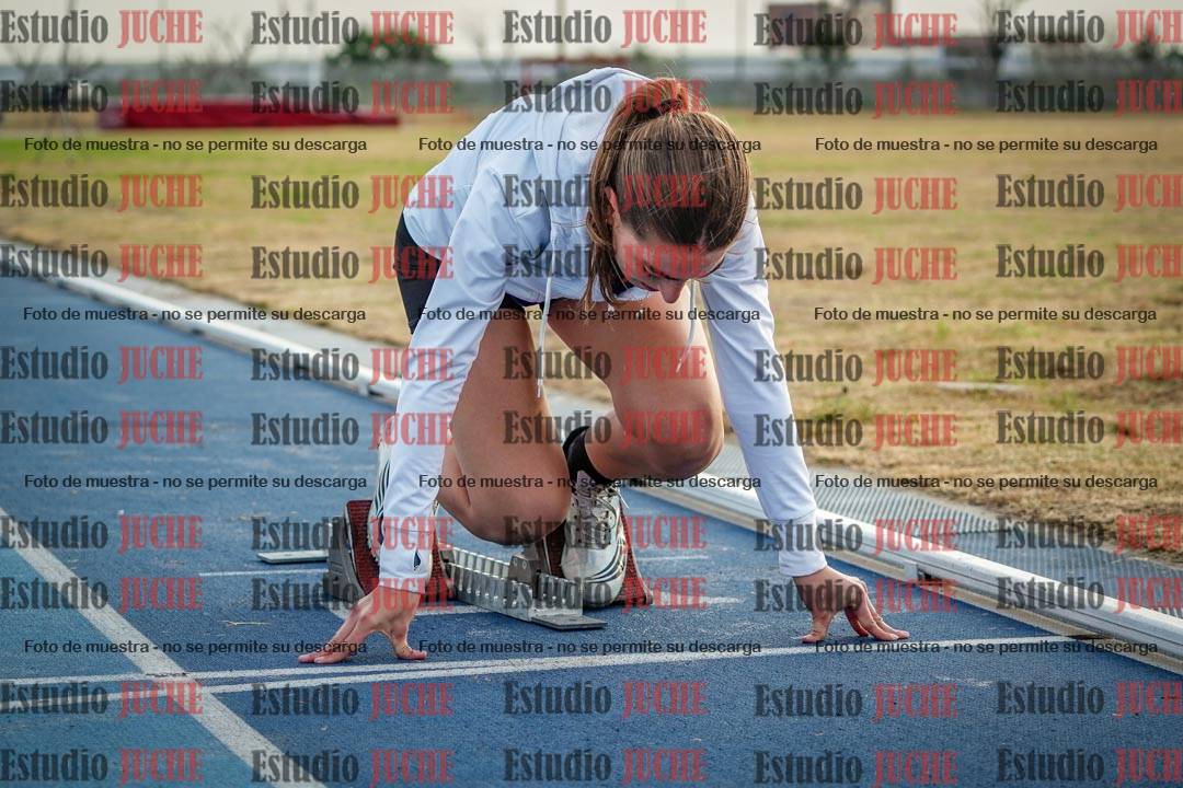 Fotos de los 400 m con vallas de mujeres