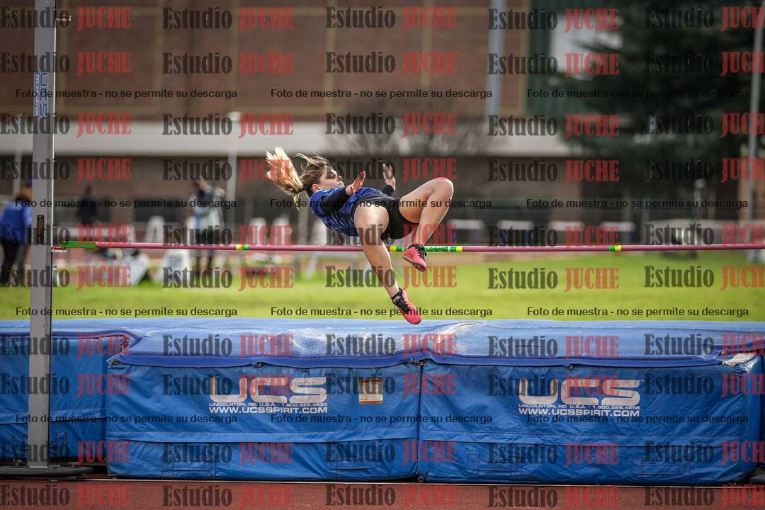 Fotos del salto en alto - todos los grupos