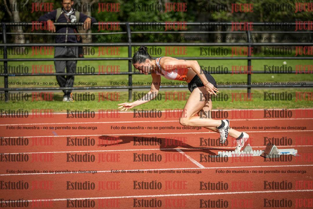 Fotos de los 400 m con vallas de mujeres