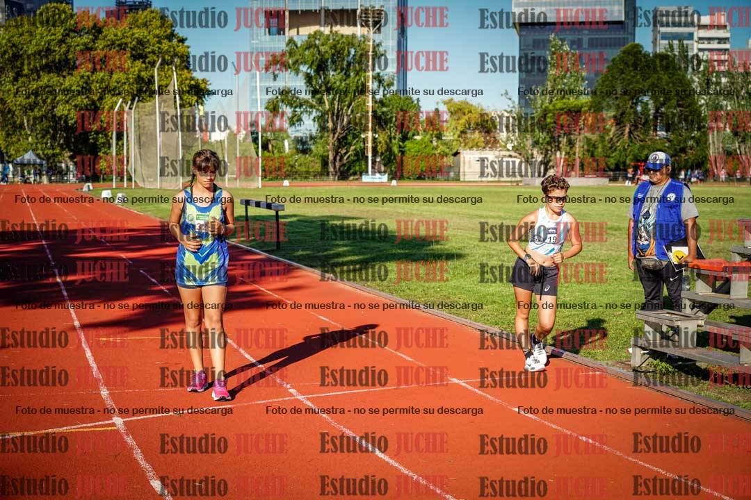 Fotos de los 5000 m marcha de mujeres y varones