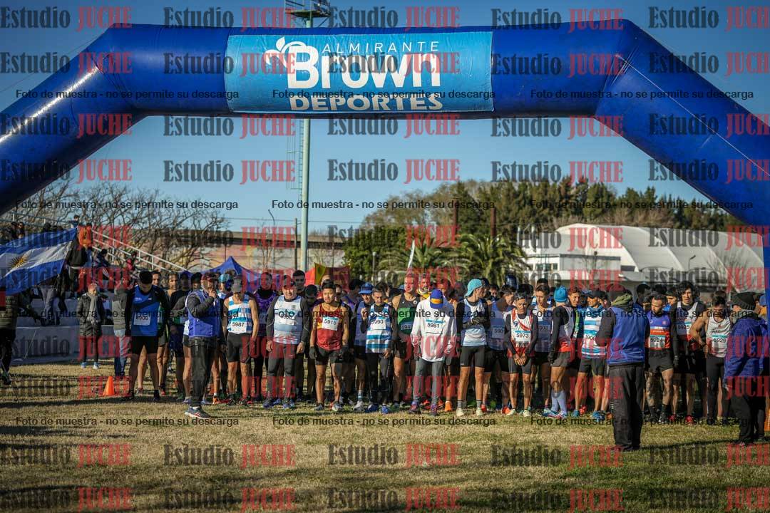 Fotos en de la largada