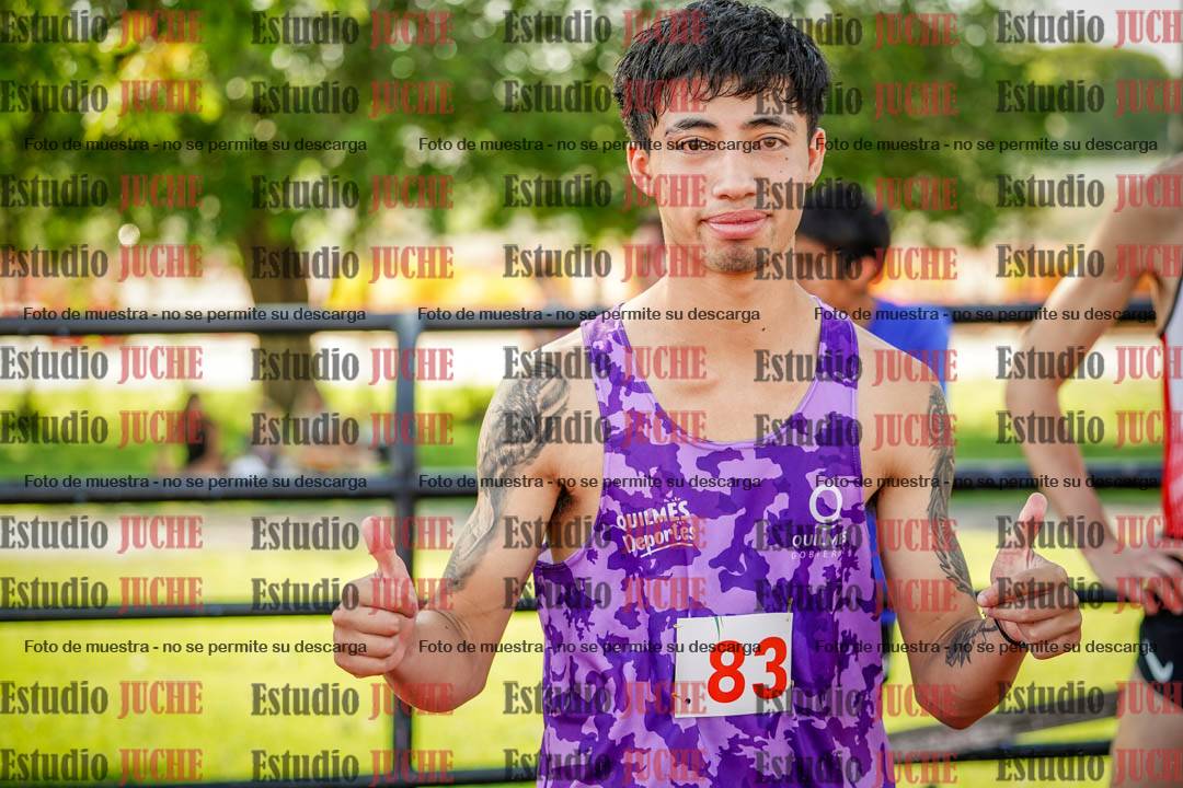Fotos de los 5000 m llanos