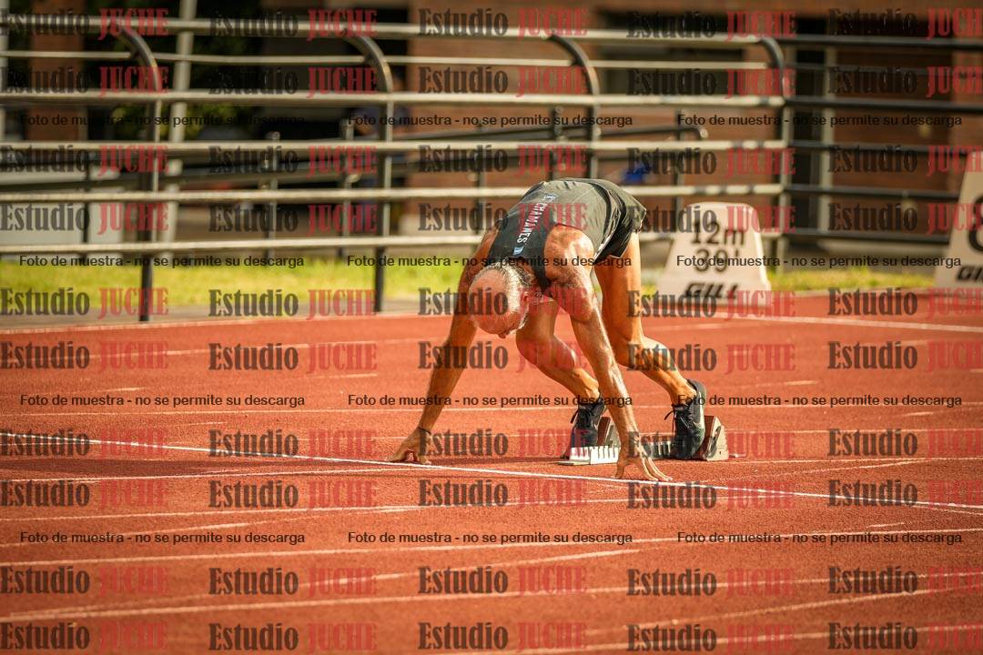 Fotos de los 100 m con vallas de varones - combinadas 6
