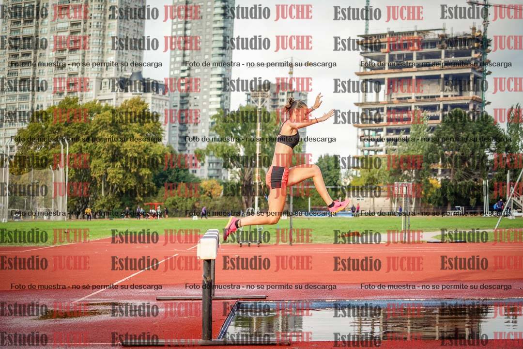 Fotos de los 3000 m con obstáculos de mujeres
