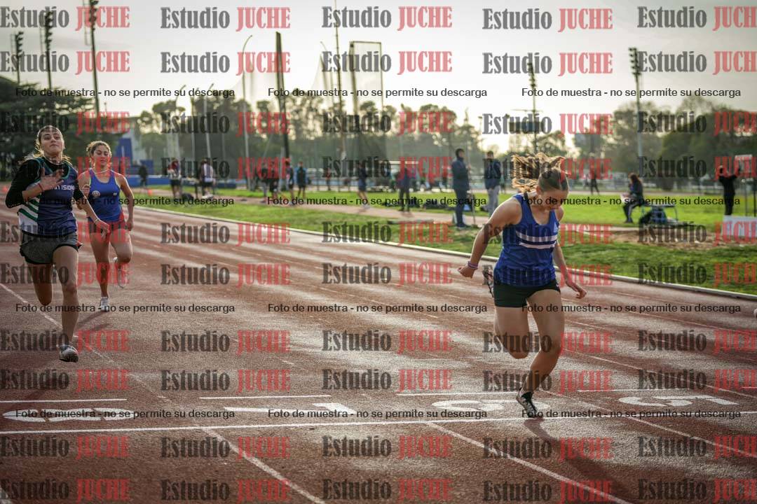 Fotos de los 80 m llanos de mujeres