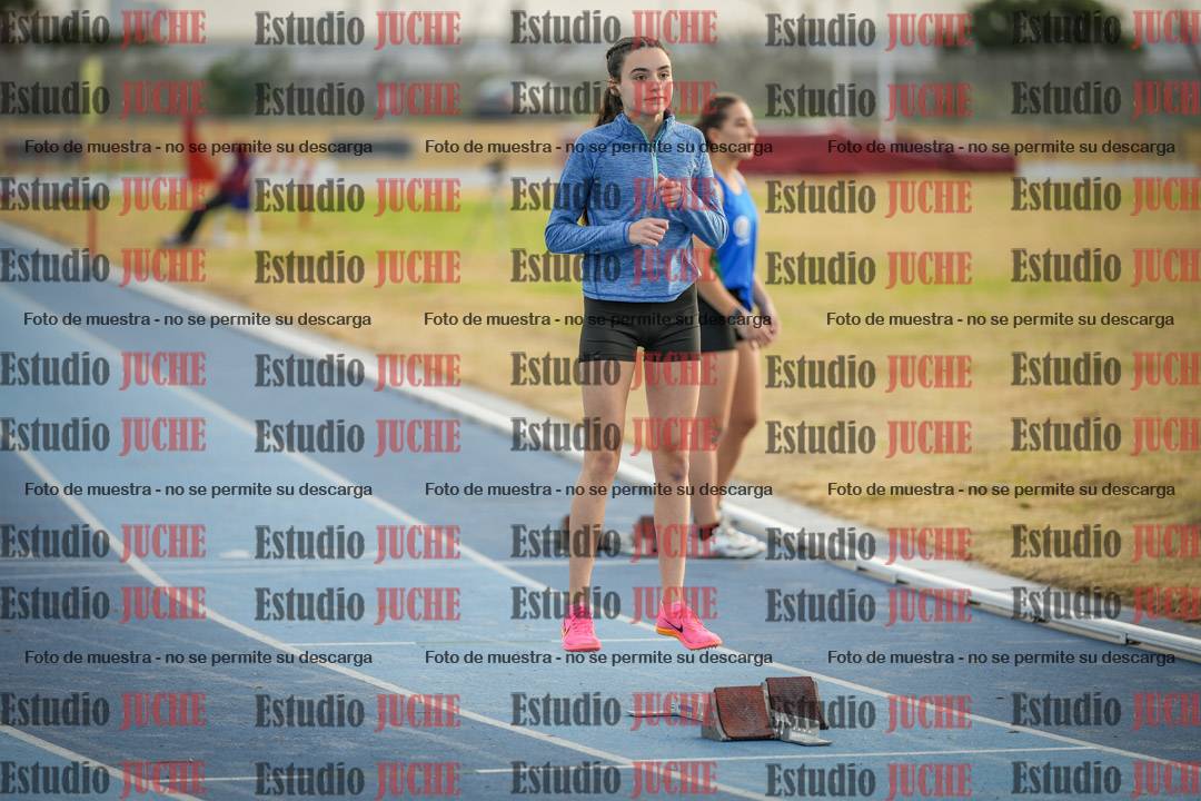Fotos de los 400 m con vallas de mujeres