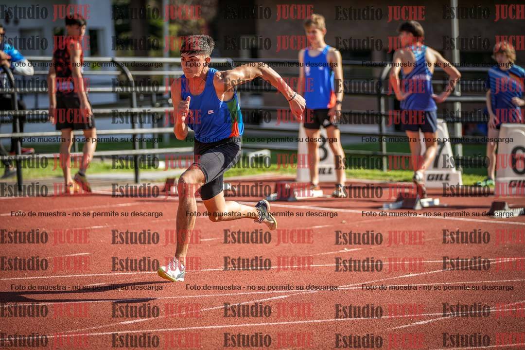 Fotos de los 110 m con vallas de varones