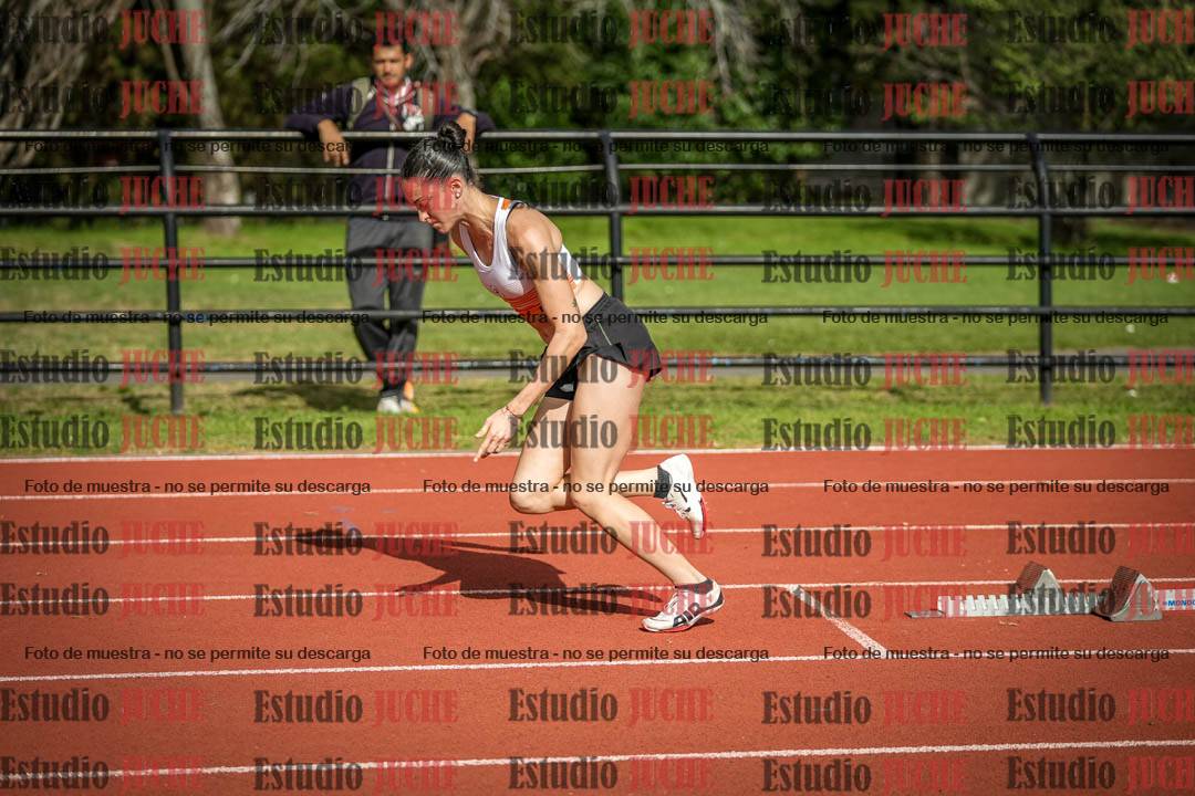 Fotos de los 400 m con vallas de mujeres
