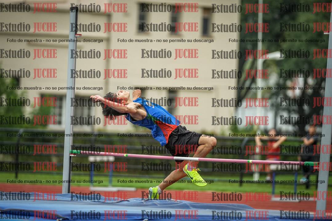 Fotos del salto en alto - grupo 1