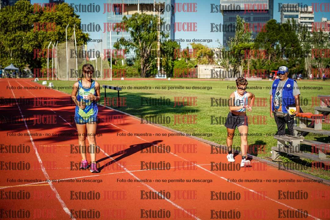Fotos de los 5000 m marcha de mujeres y varones
