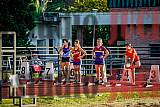 Fotos de los 100 m con vallas de mujeres - hepta 1