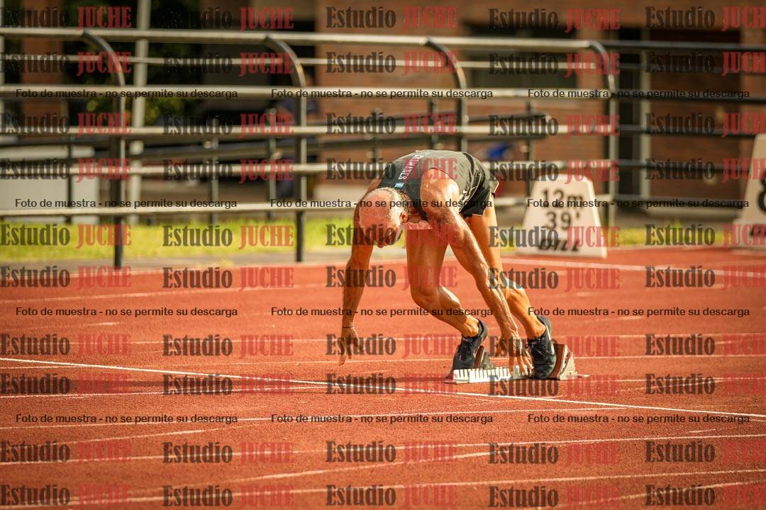 Fotos de los 100 m con vallas de varones - combinadas 6