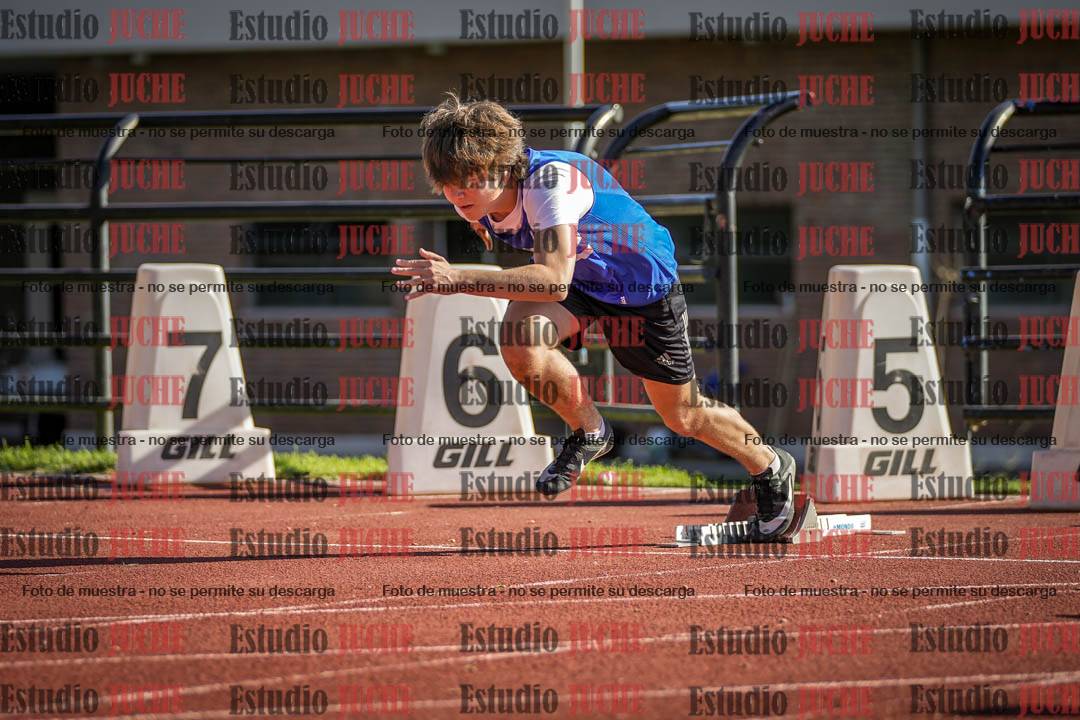 Fotos de los 110 m con vallas de varones