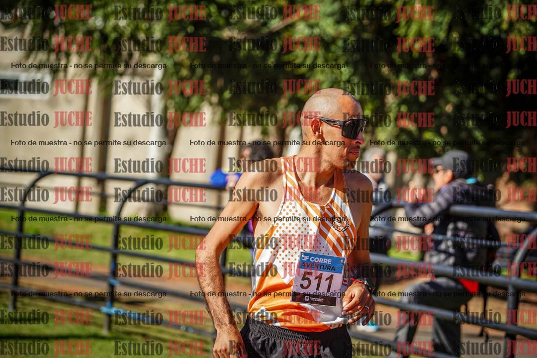 Fotos de los 10.000 m de varones - serie 1